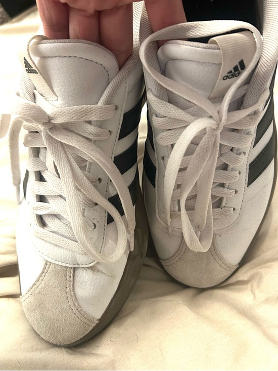 Adidas women’s VL Court 3.0, size 7.5 - Picture 2 of 14